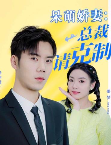 呆萌娇妻:总裁请克制