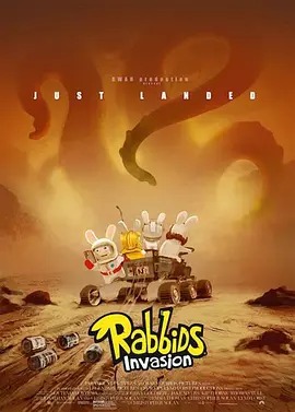 疯狂兔子全面入侵特别篇:火星任务