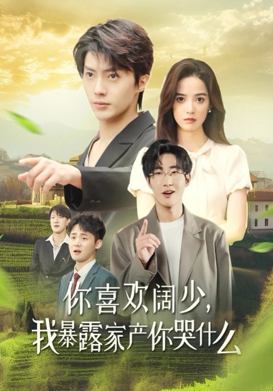你喜欢阔少,我暴露家产你哭什么