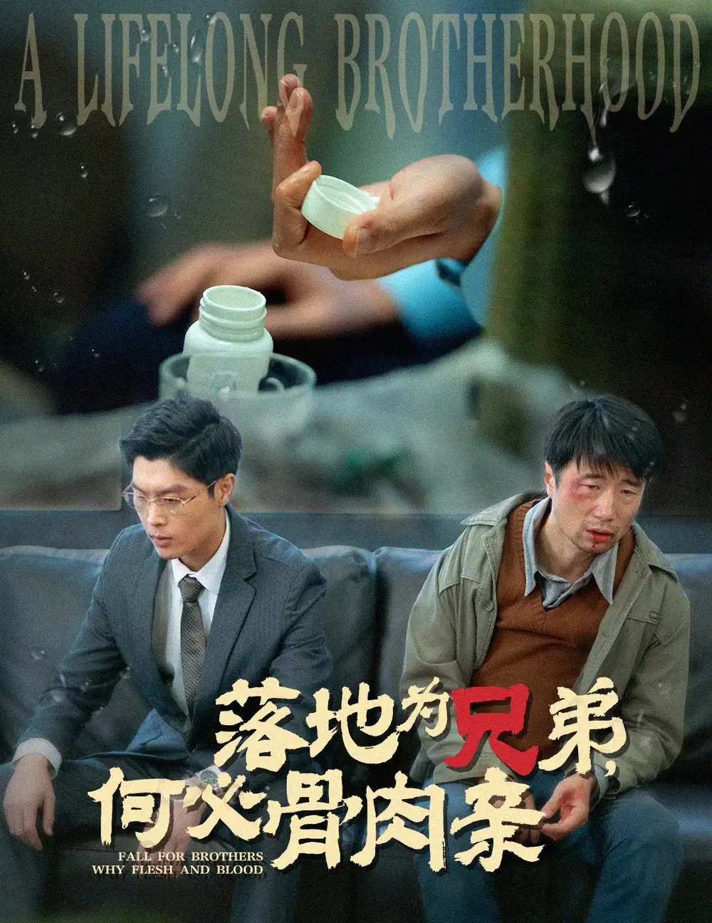 落地为兄弟,何必骨肉亲 误杀